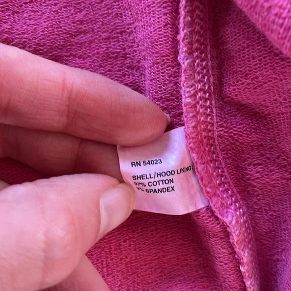 Pink Gap Beach Coverup - Picture 7 of 7